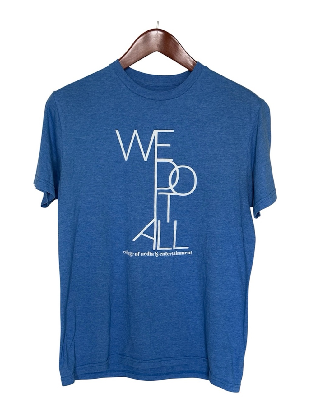 MTSU CME Blue 'We Do It All' Graphic Tee